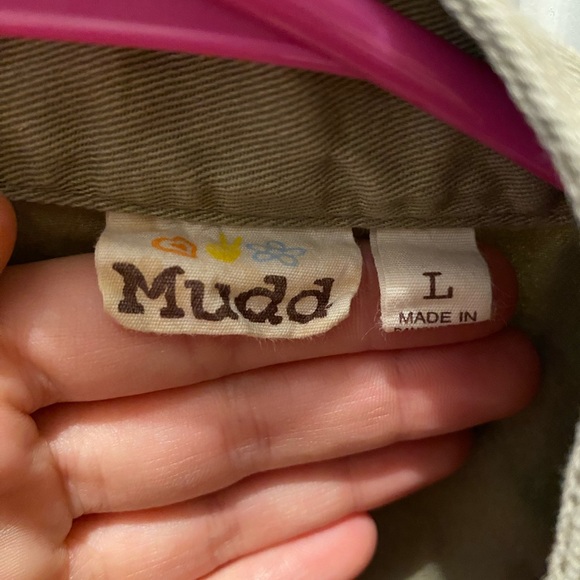 Mudd Cropped Jacket | Army Military Style - Picture 5 of 5